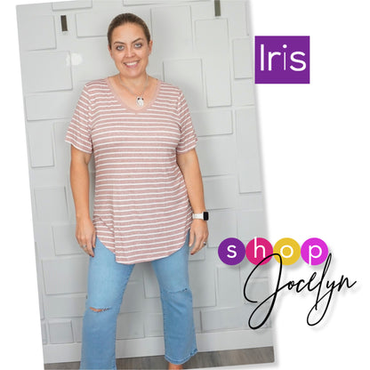 Iris Tunic Top