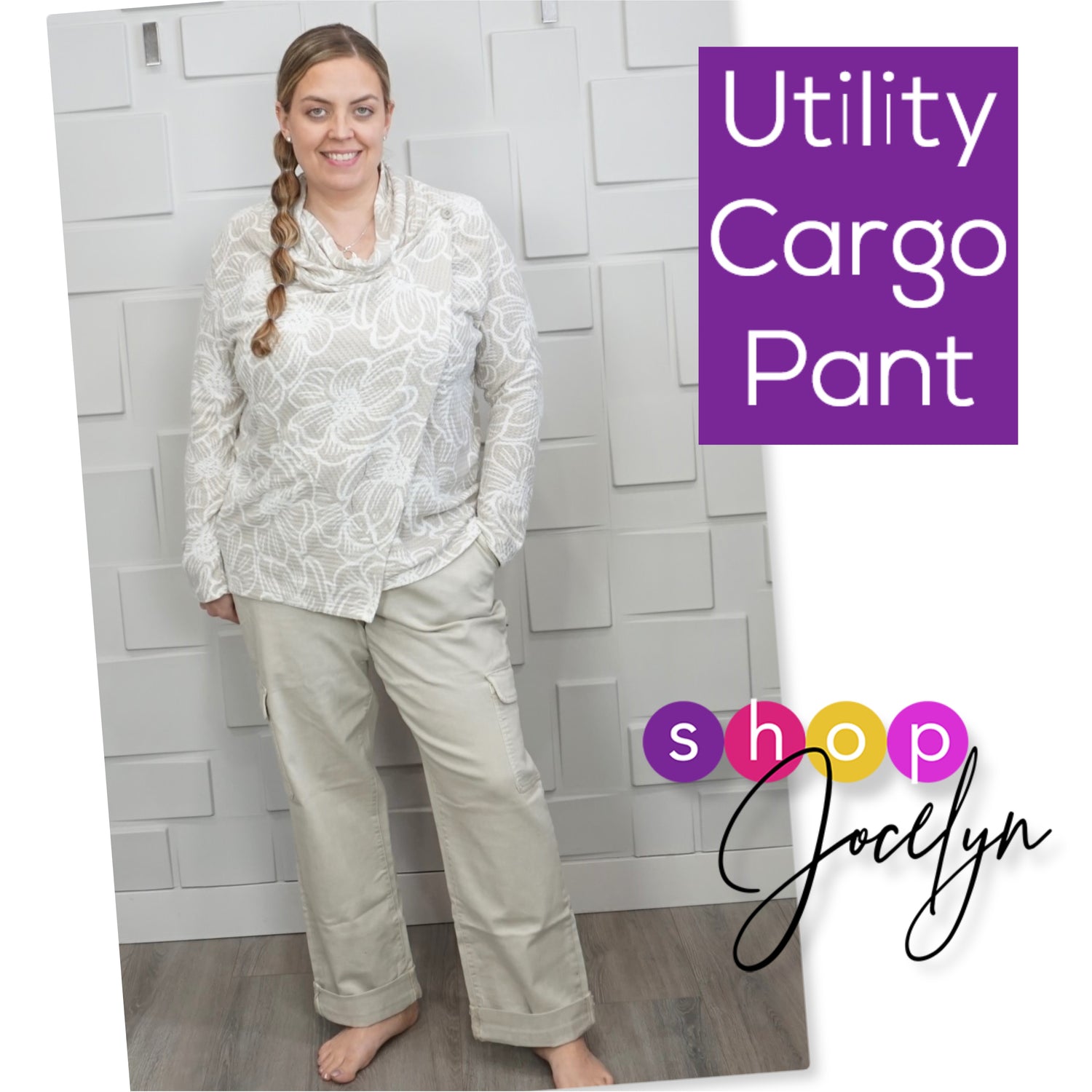 Utility Cargo Pant