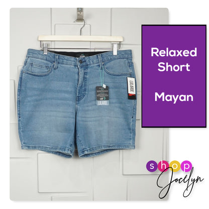 LLR Denim Shorts - Relaxed Cut