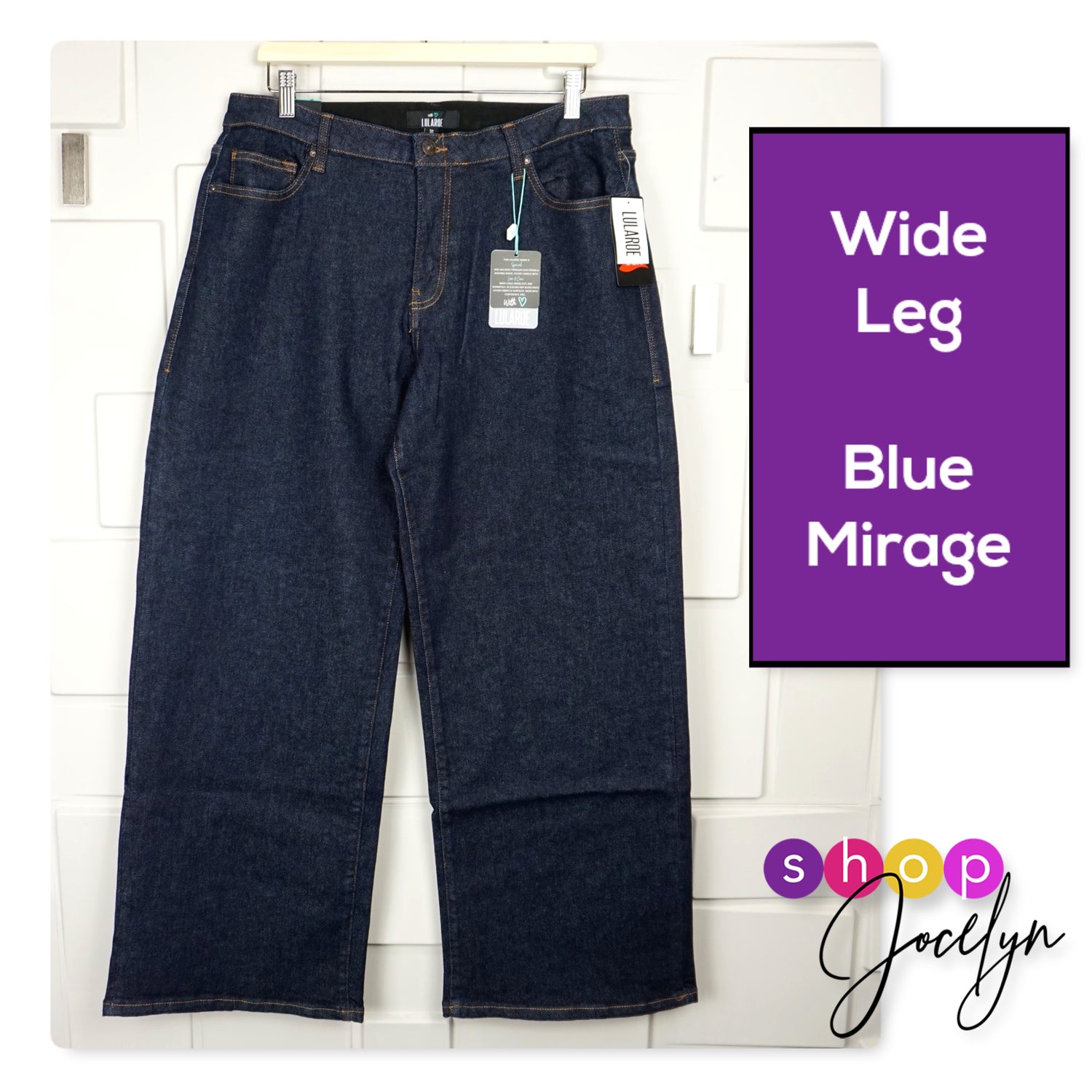 LLR Denim - Wide Leg