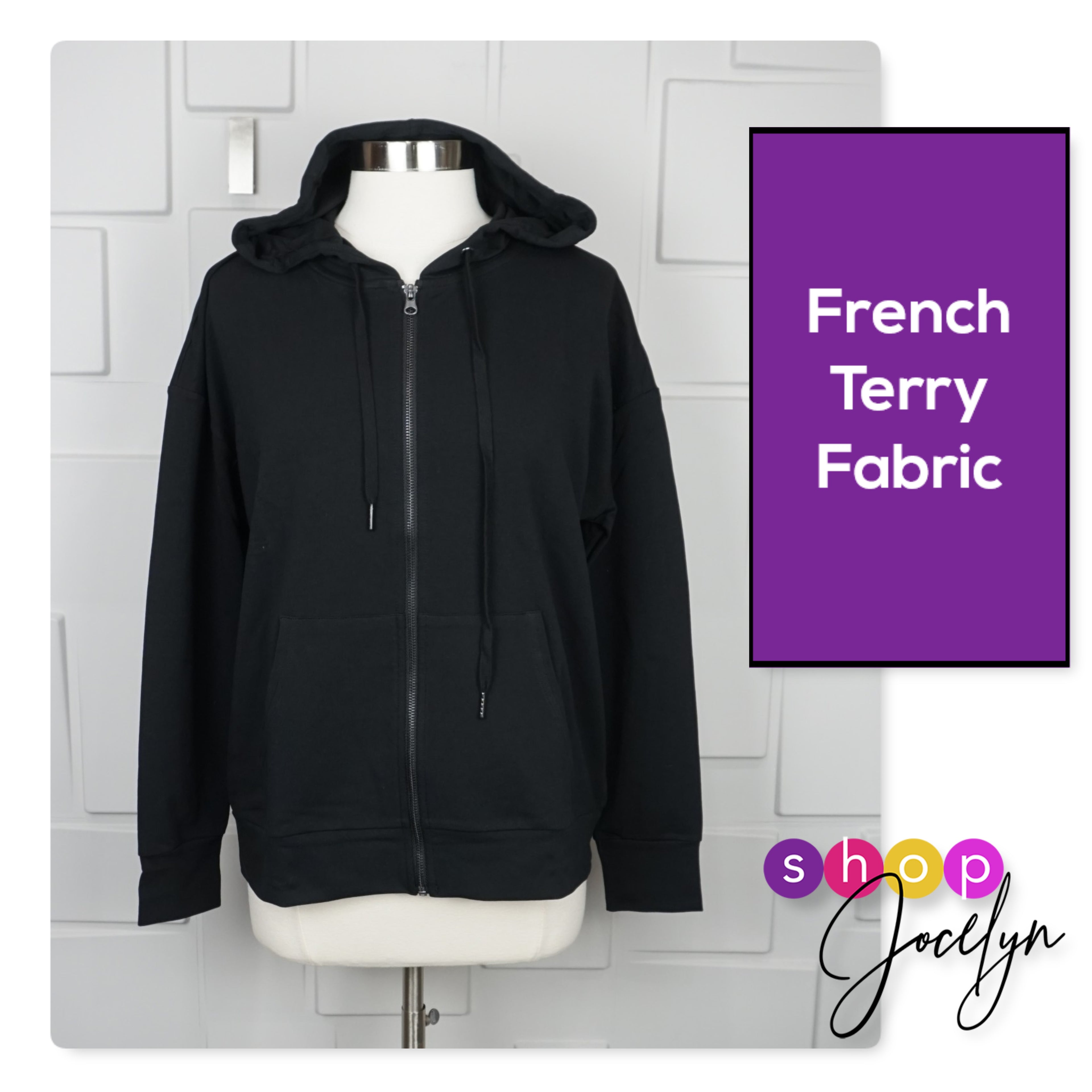 Essential Zip Hoodie