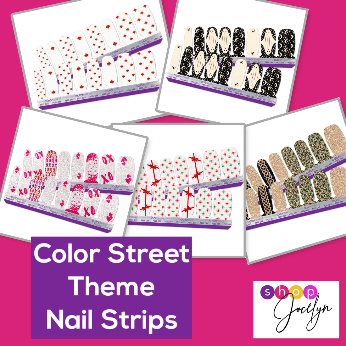 Nail Strips - Theme Nail Strips