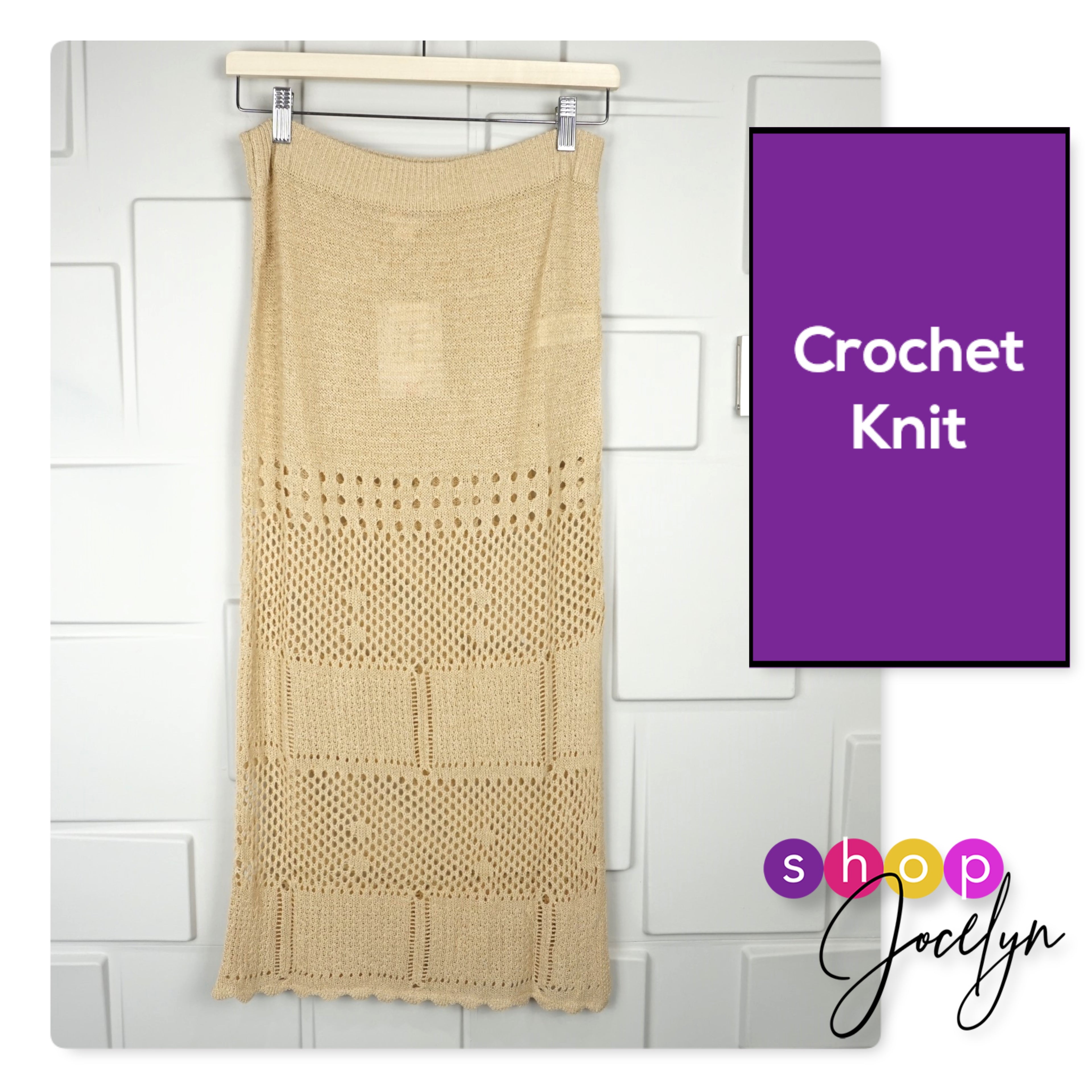 Haven Crochet Skirt