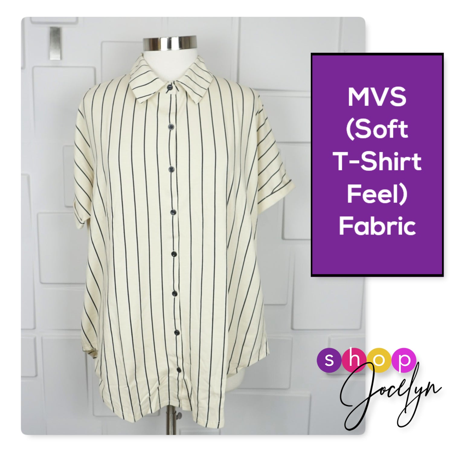 Charlie Button Up Top