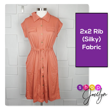 Stacie Shirt Dress