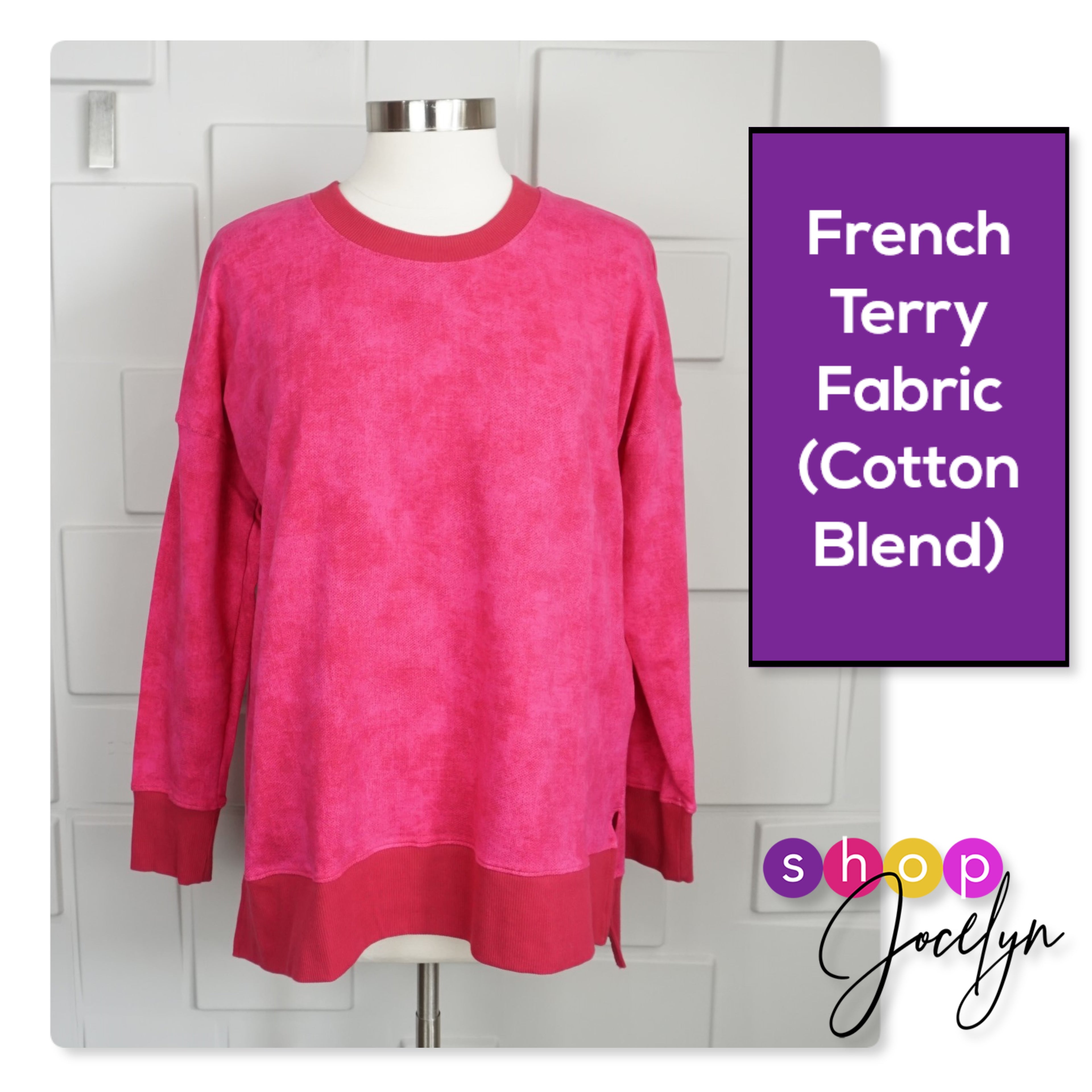 Hannah Crewneck Sweatshirt