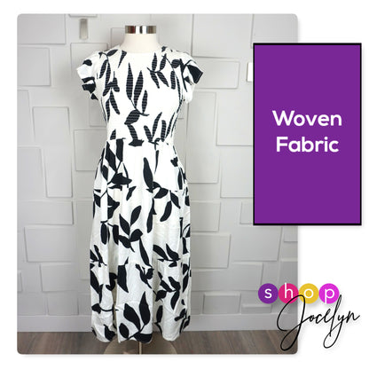 Grace Ruffle Sleeve Smocked Maxi Dress