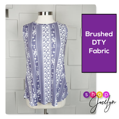 Cocoa Sleeveless Top