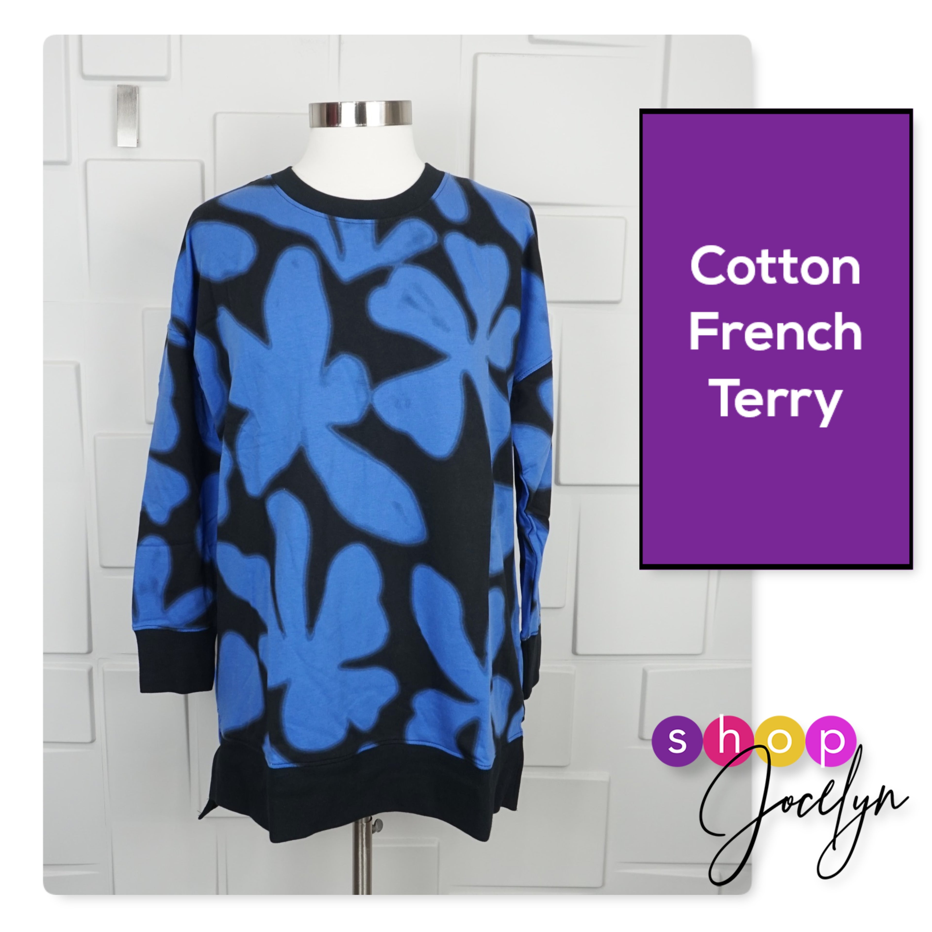 Hannah Crewneck Sweatshirt