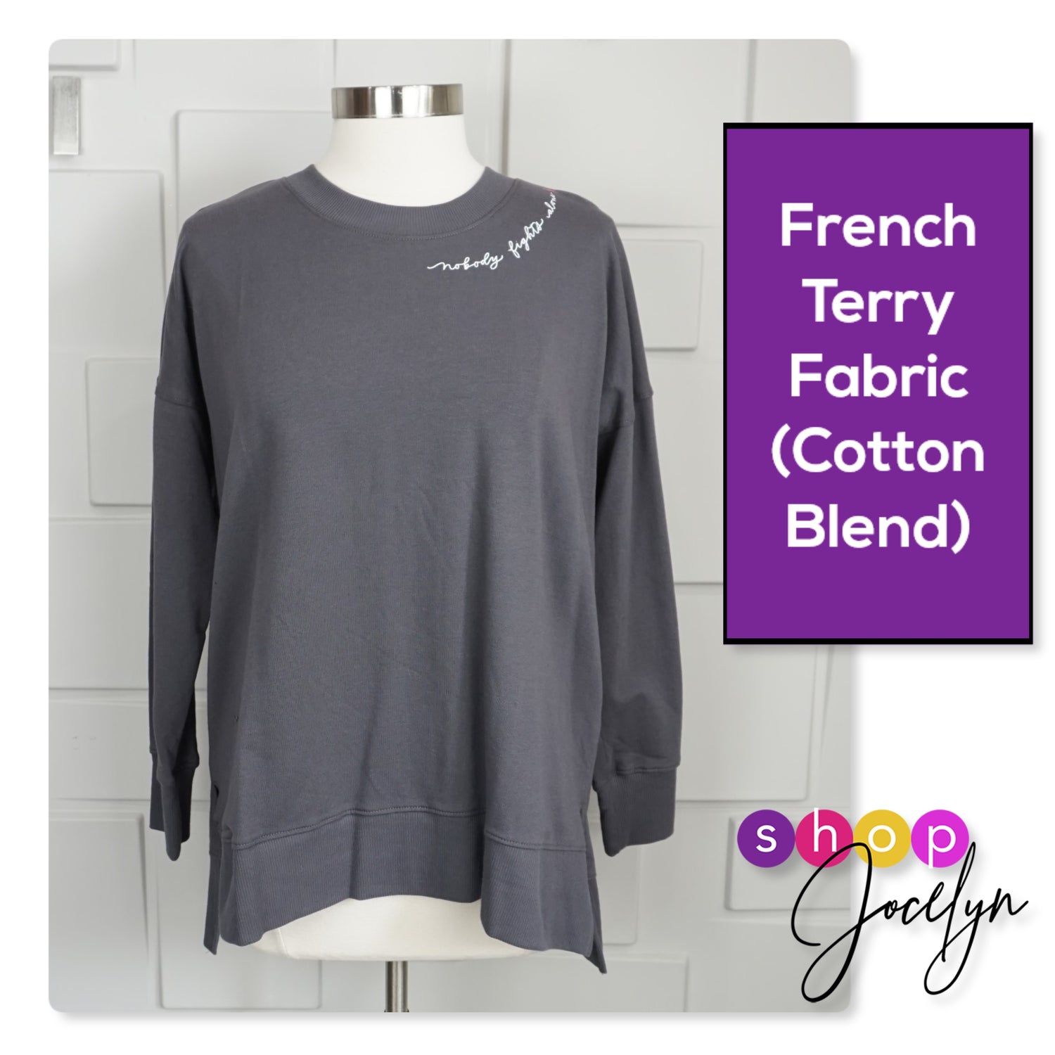 Hannah Crewneck Sweatshirt