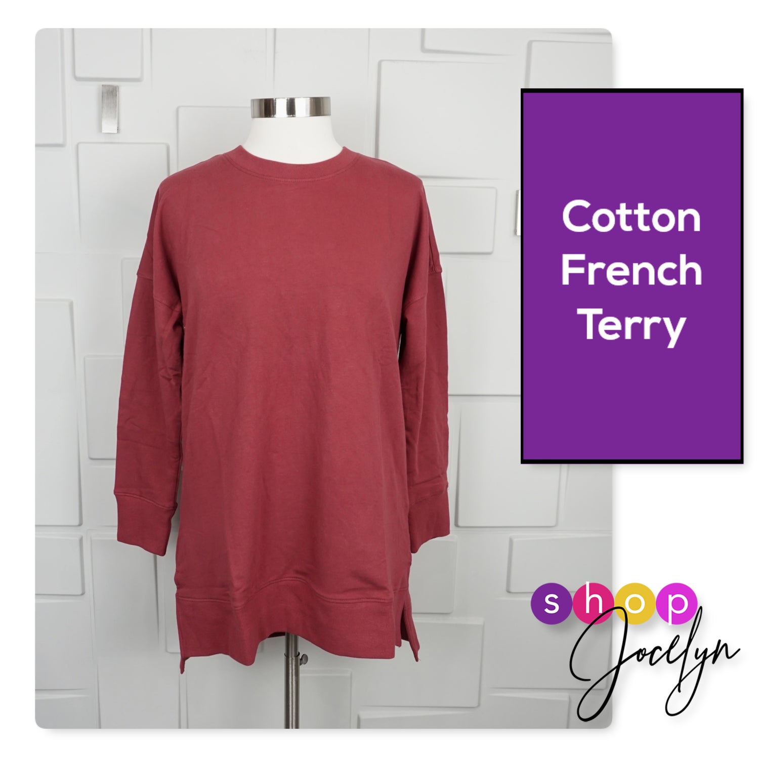 Hannah Crewneck Sweatshirt