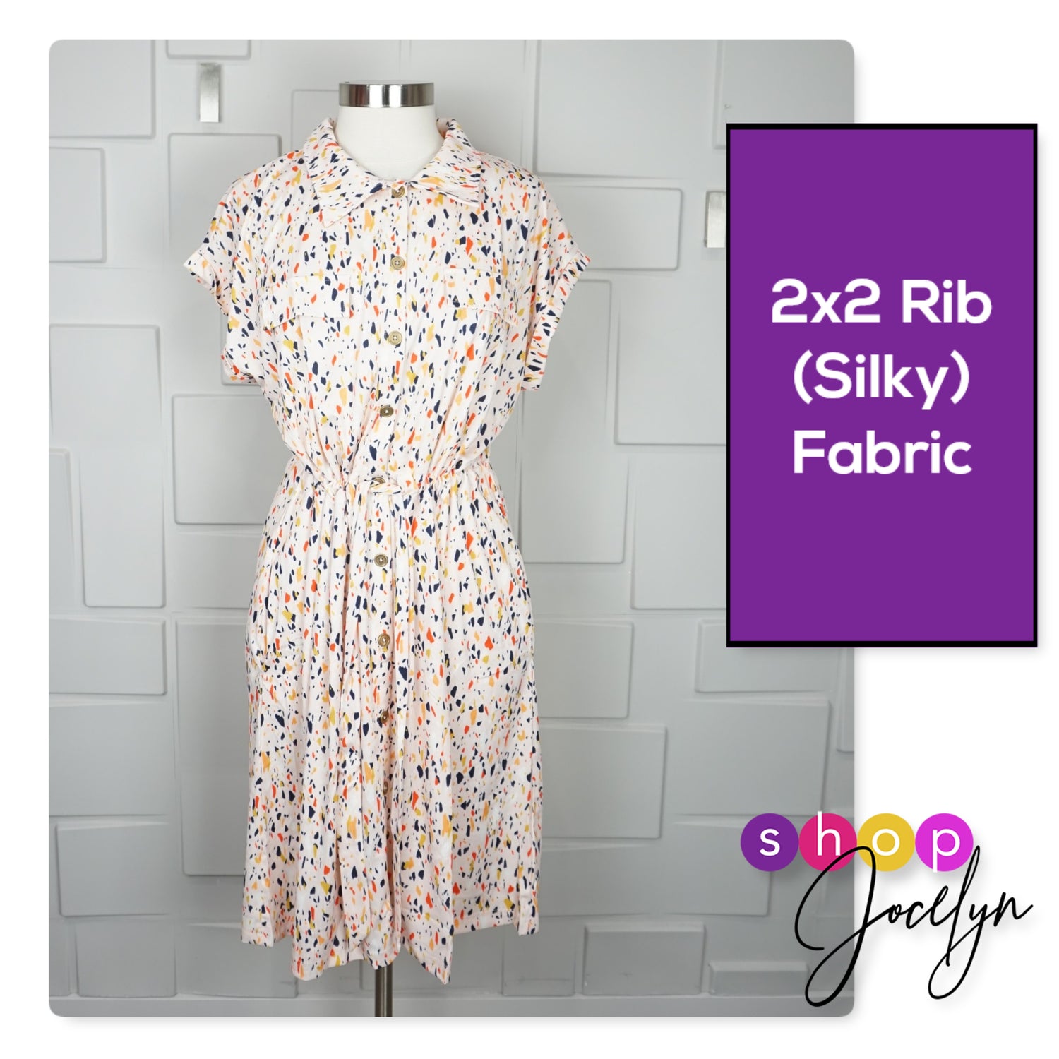 Stacie Shirt Dress