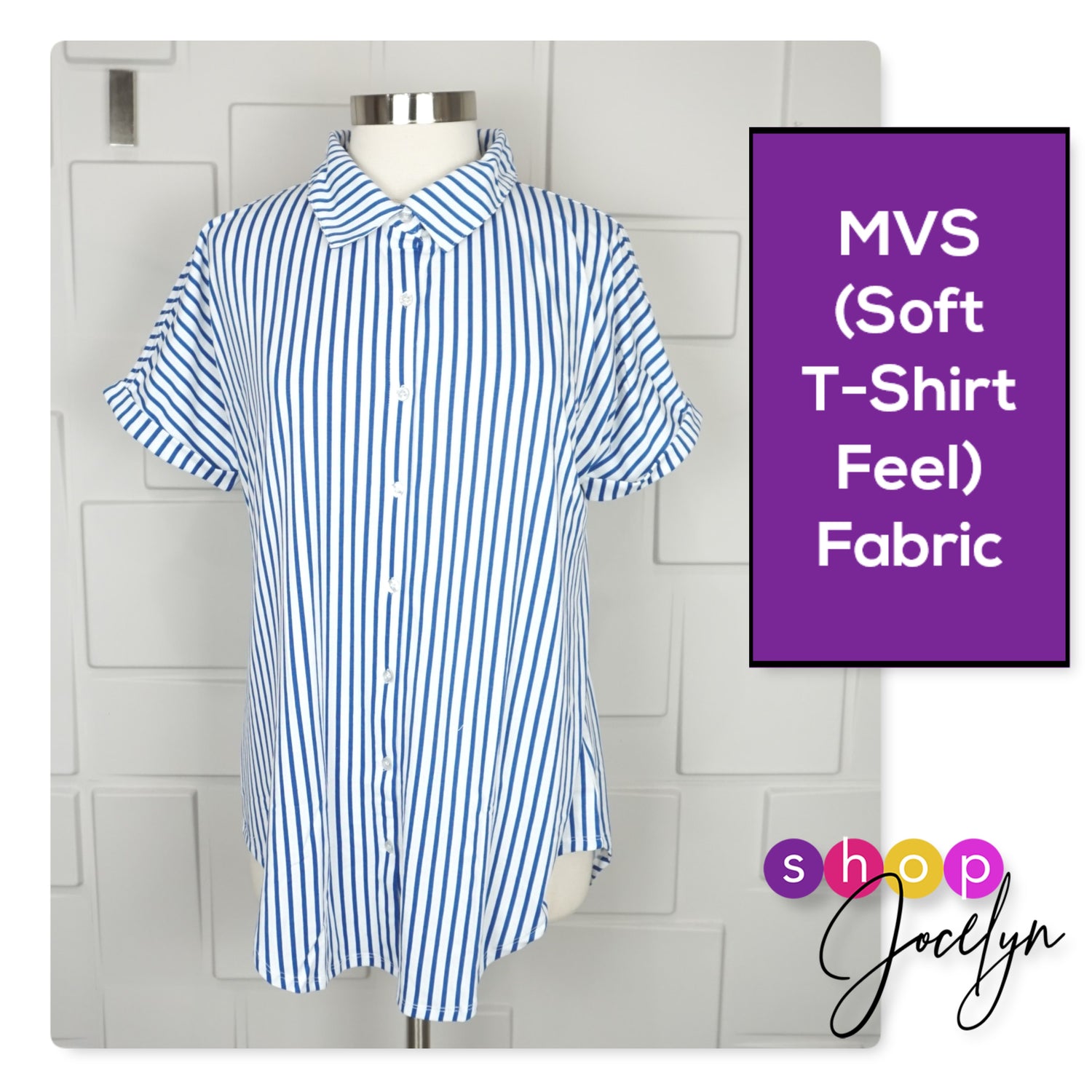 Charlie Button Up Top