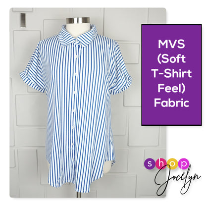 Charlie Button Up Top