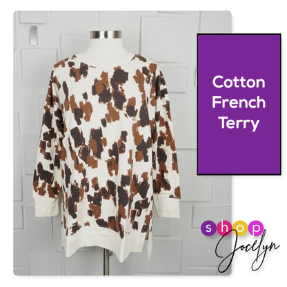 Hannah Crewneck Sweatshirt