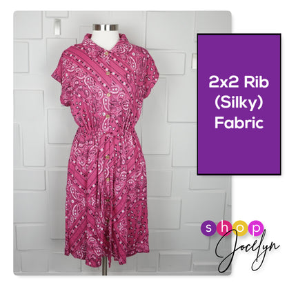 Stacie Shirt Dress