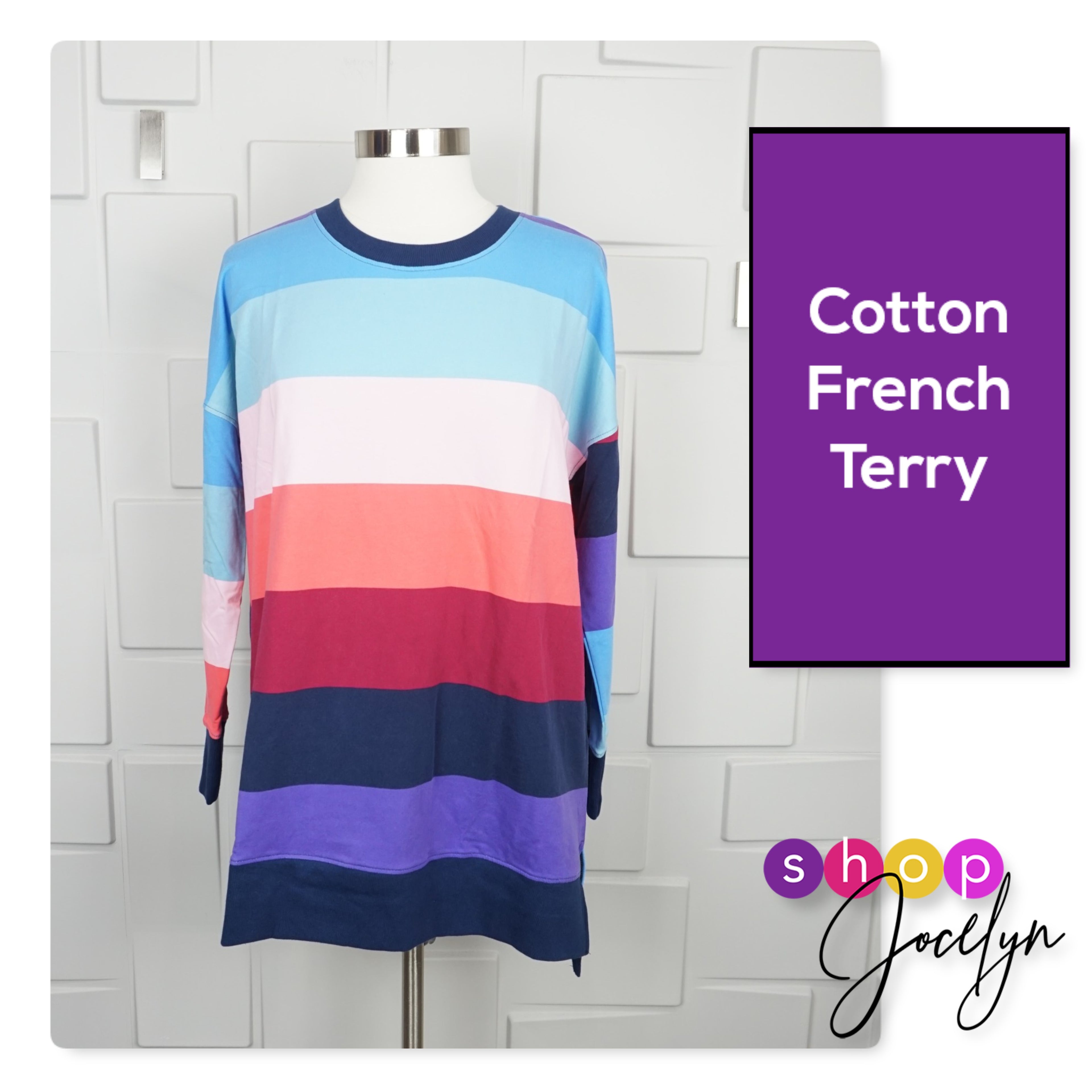 Hannah Crewneck Sweatshirt