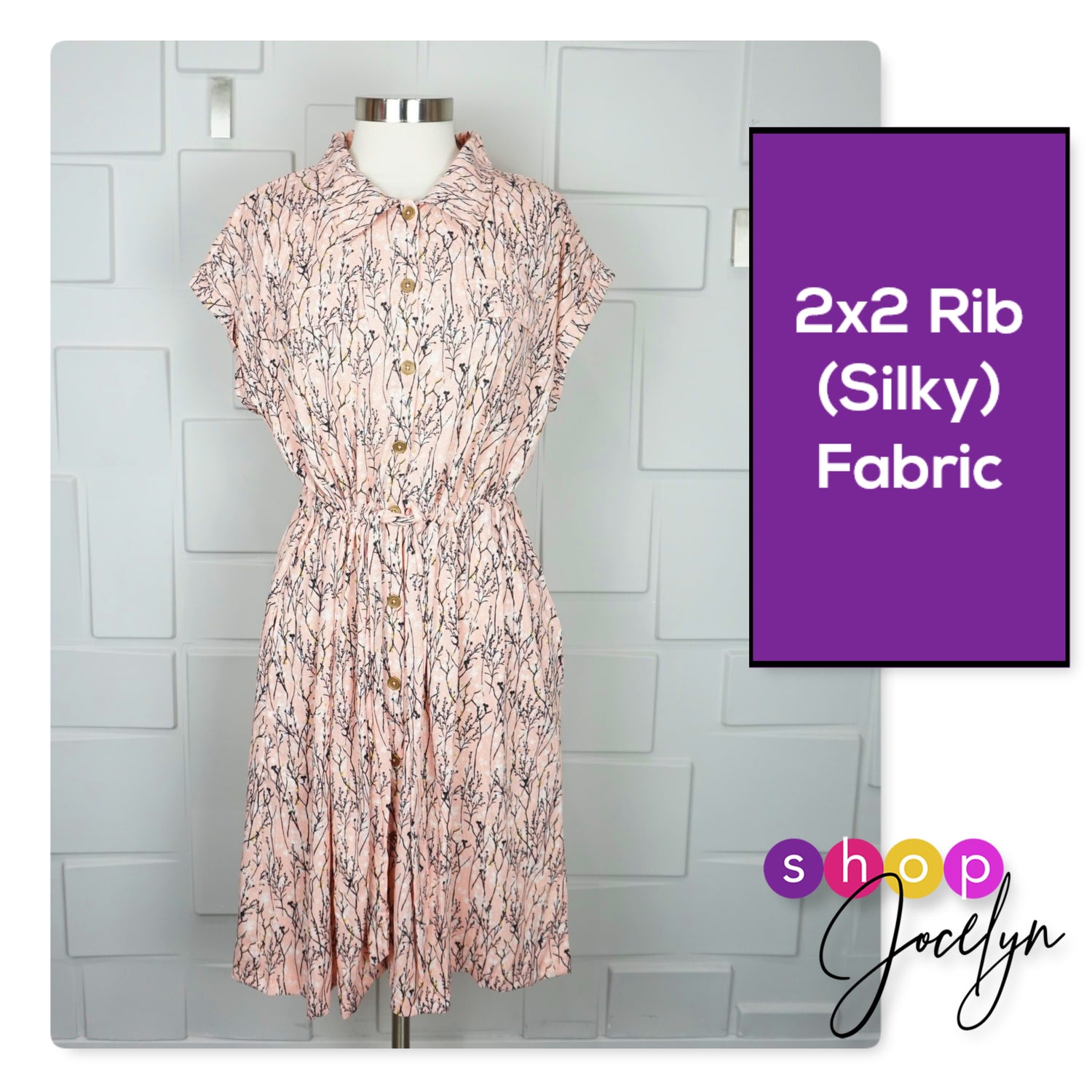 Stacie Shirt Dress