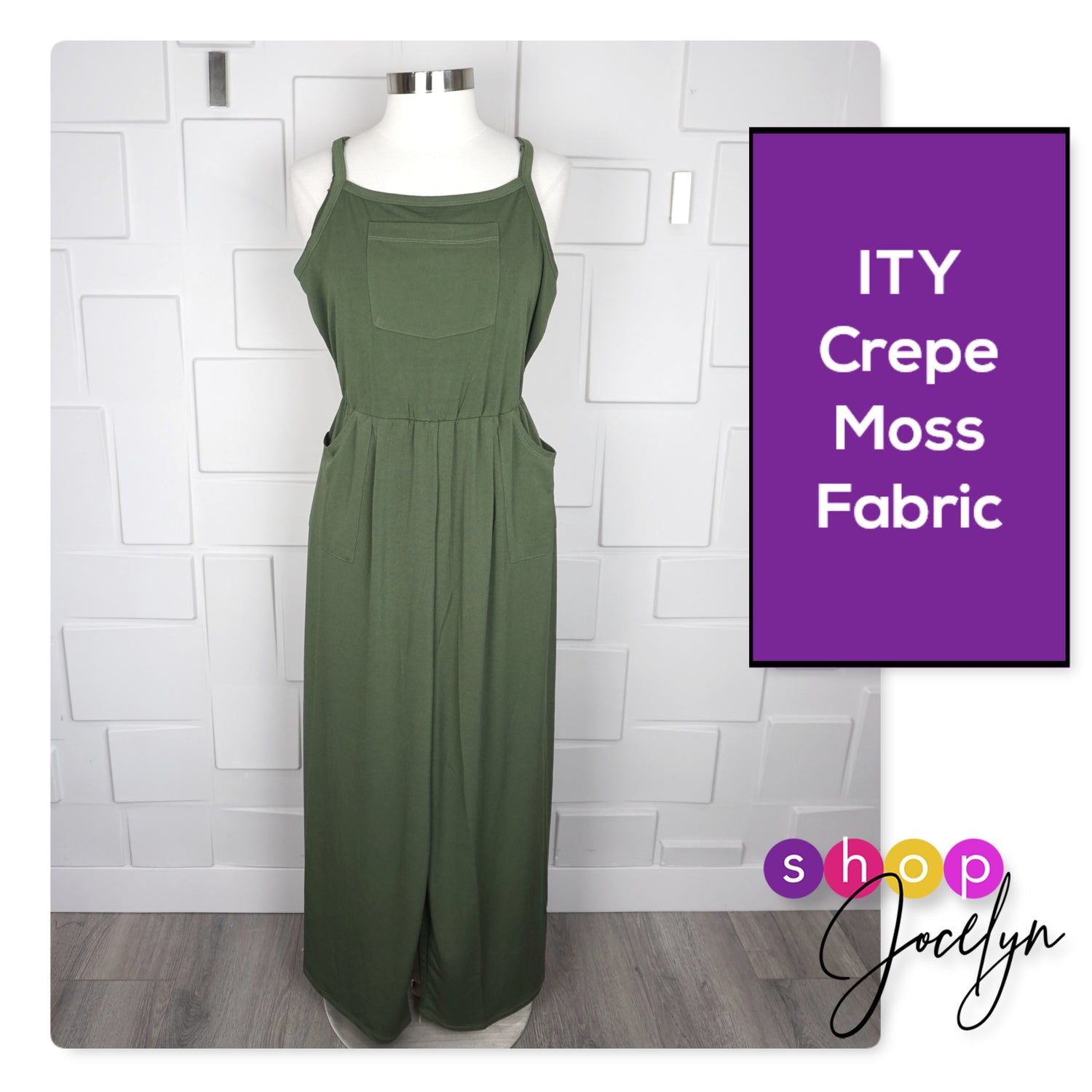 Leola Wide Leg Cami Jumpsuit