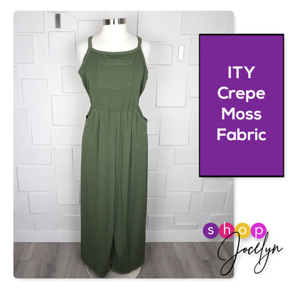 Leola Wide Leg Cami Jumpsuit