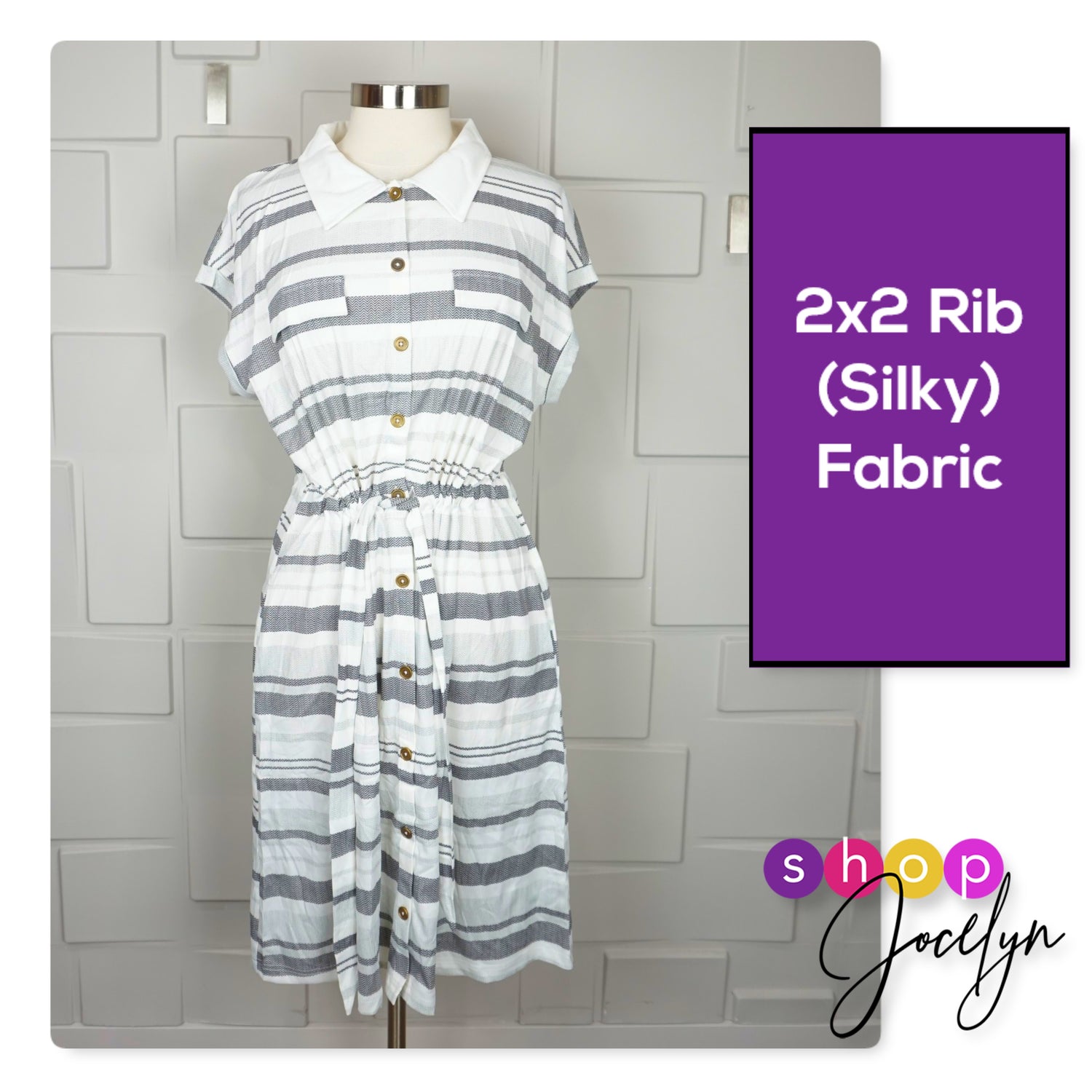 Stacie Shirt Dress