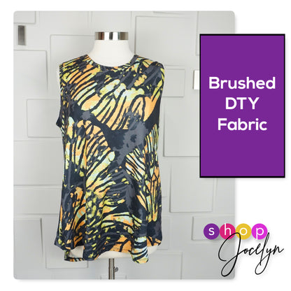 Cocoa Sleeveless Top