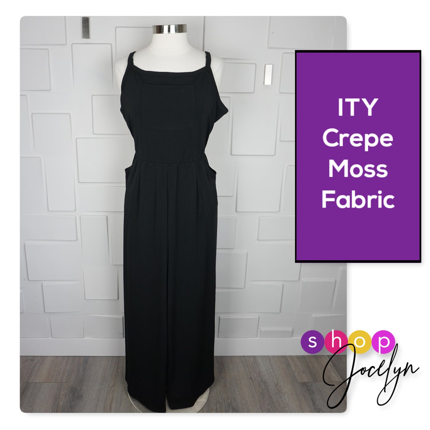 Leola Wide Leg Cami Jumpsuit