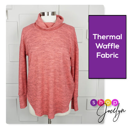 Aubrey Soft Cowl Neck Top