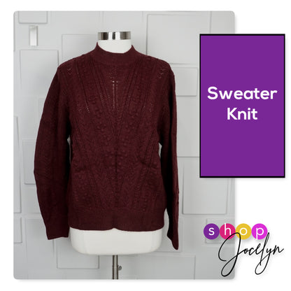 Andrea Sweater Knit Top