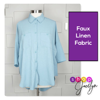 Goldie Button-Up Tunic