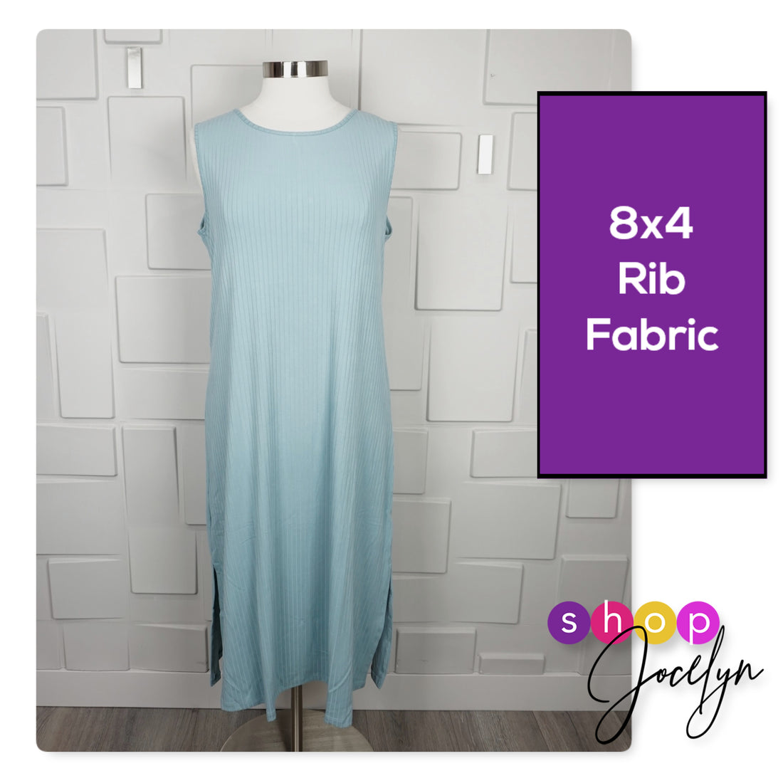 Sadie Midi Tank Dress