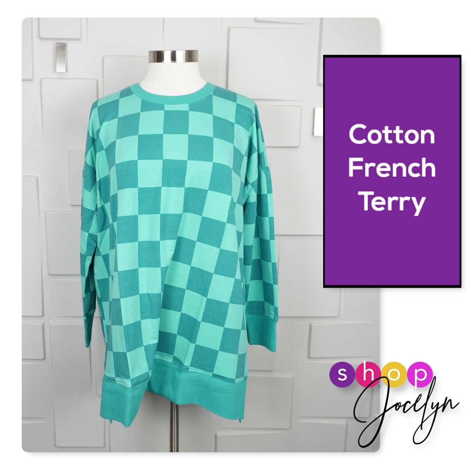 Hannah Crewneck Sweatshirt
