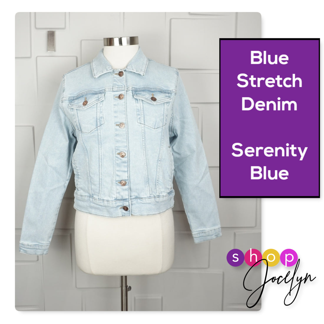 Harvey Denim Jacket