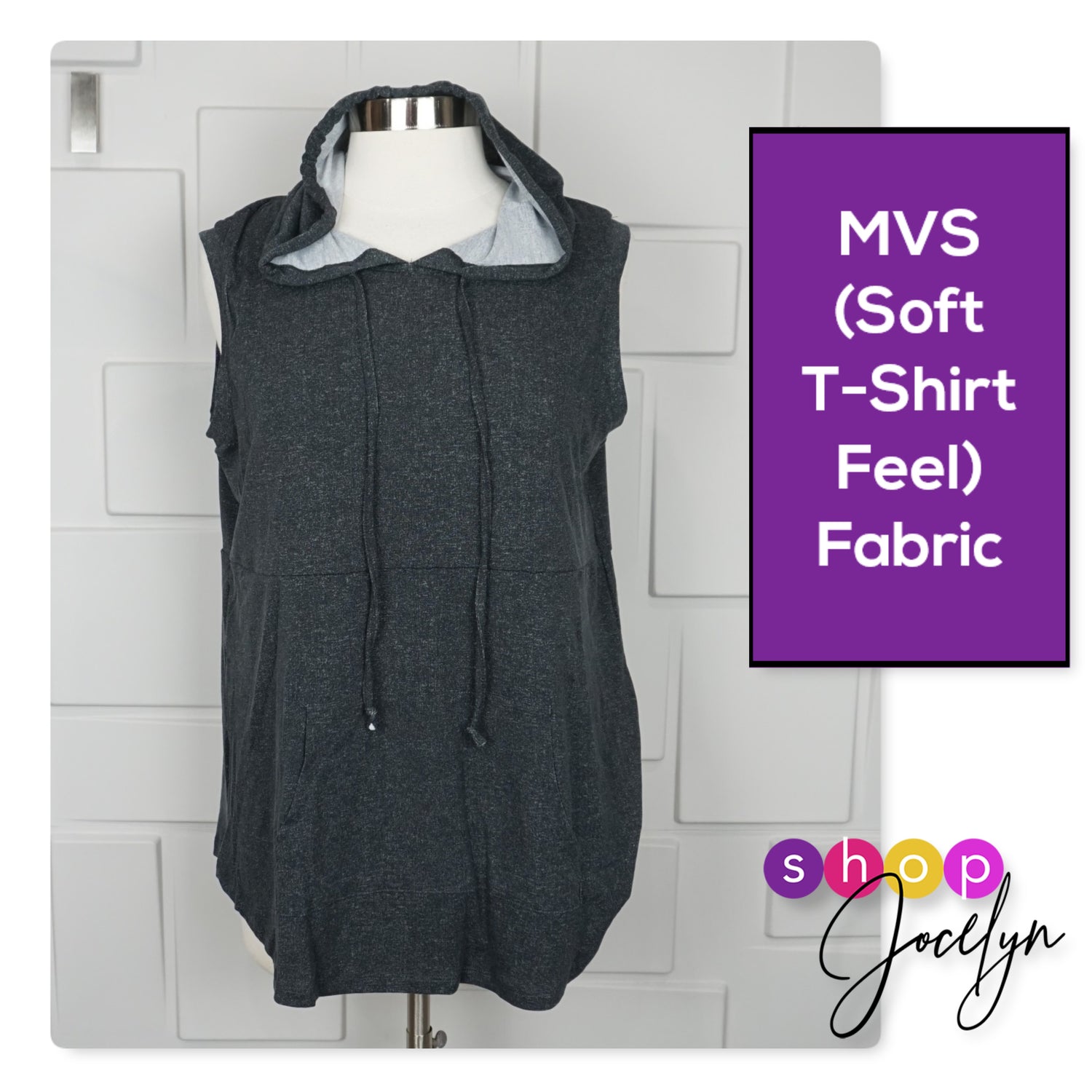 Brittany Hooded Tank