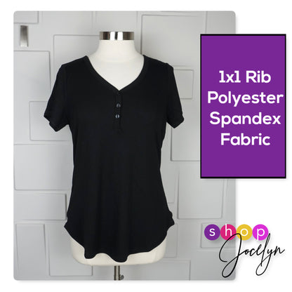 Bailey Y-Neck Top