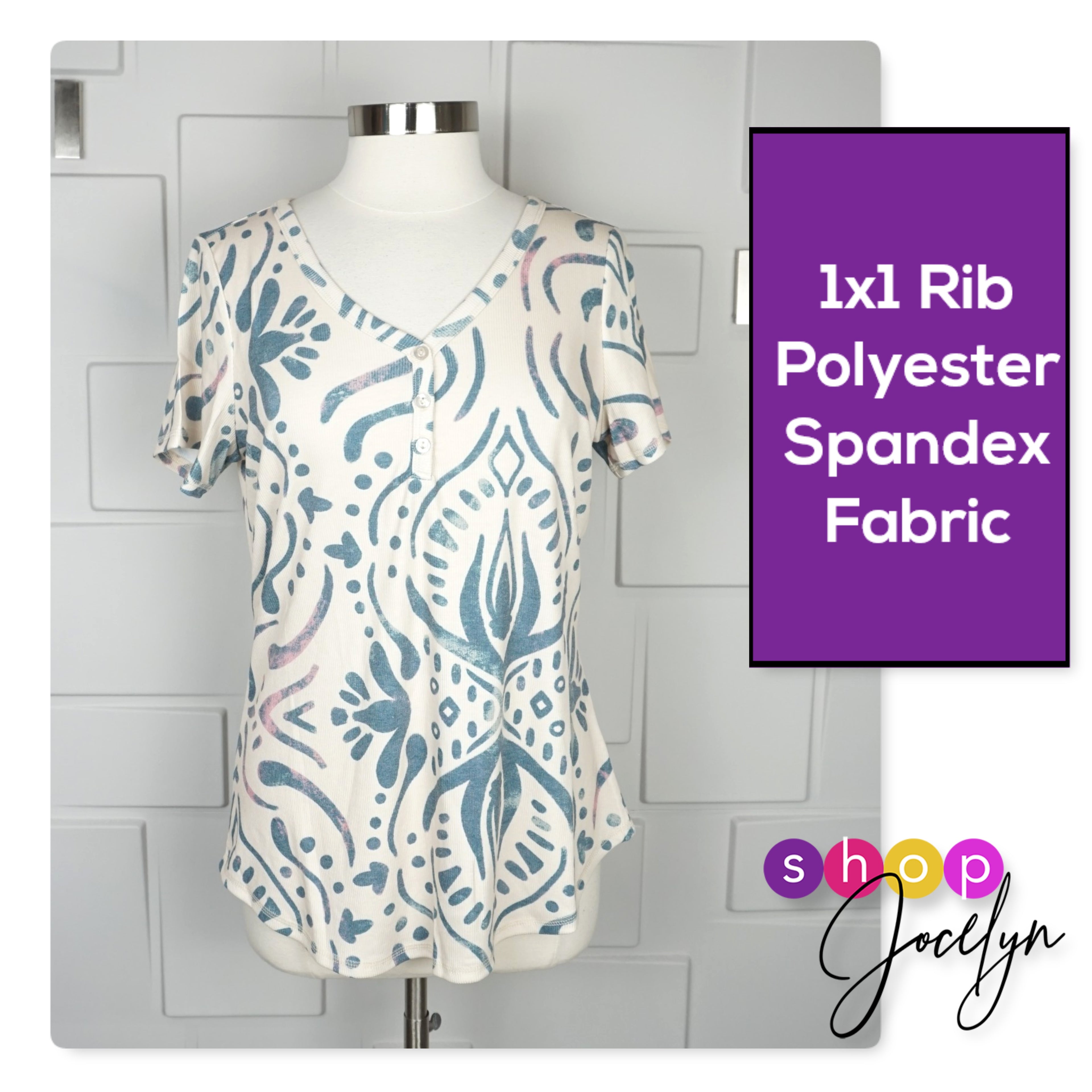 Bailey Y-Neck Top