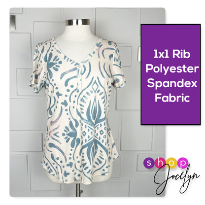 Bailey Y-Neck Top
