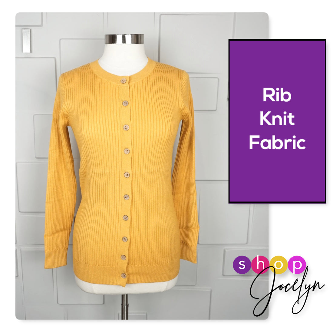 Becky Button Closure Cardigan