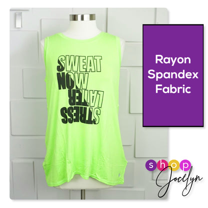 Rise - Strong Relaxed Workout Tank