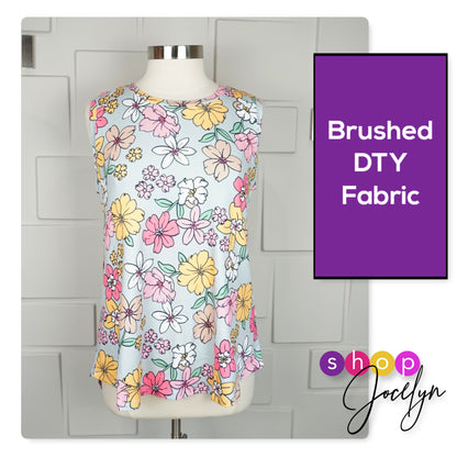 Cocoa Sleeveless Top