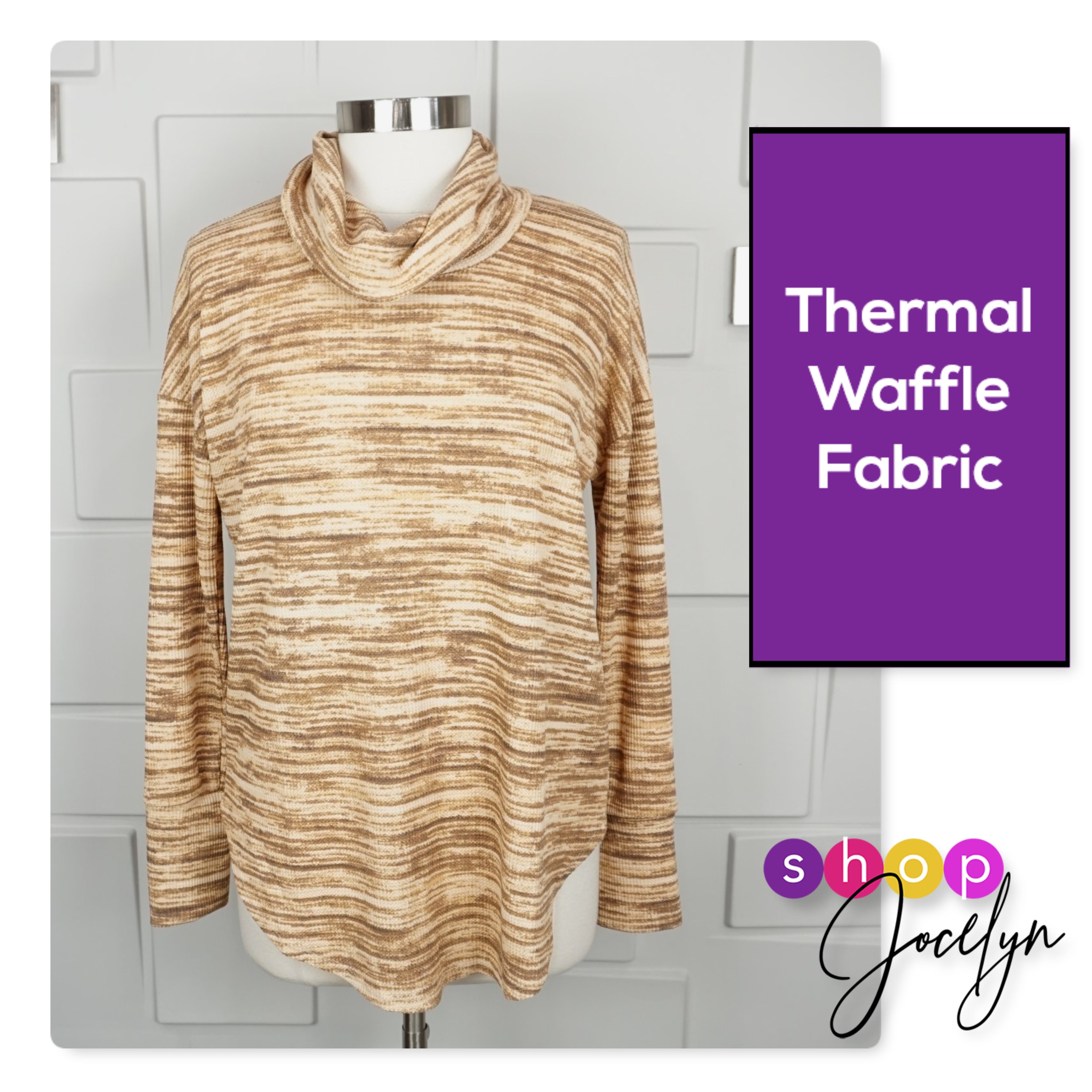 Aubrey Soft Cowl Neck Top