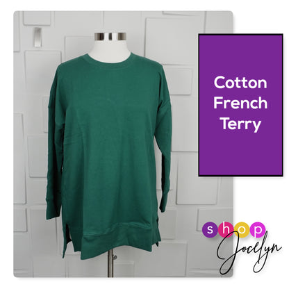 Hannah Crewneck Sweatshirt
