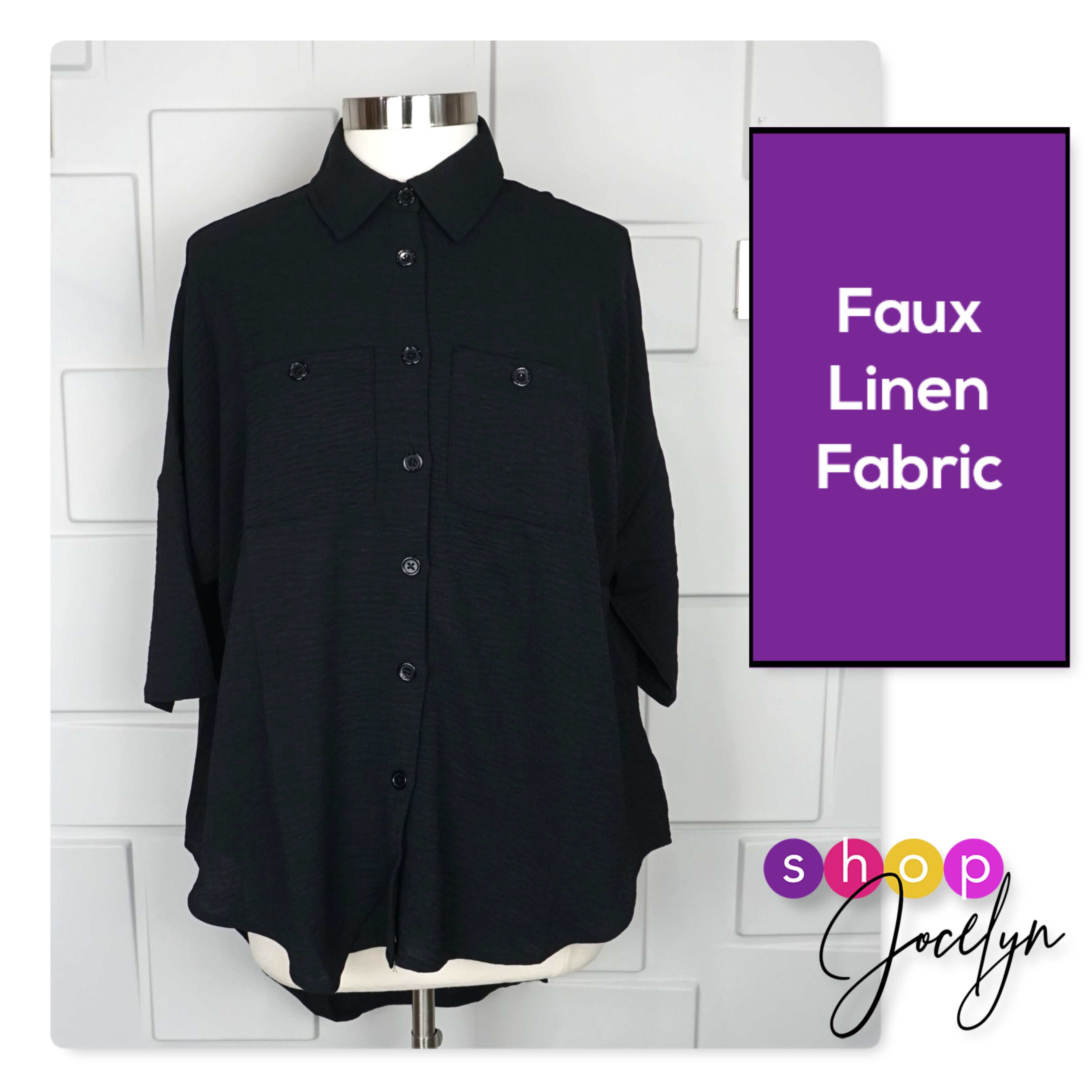 Goldie Button-Up Tunic