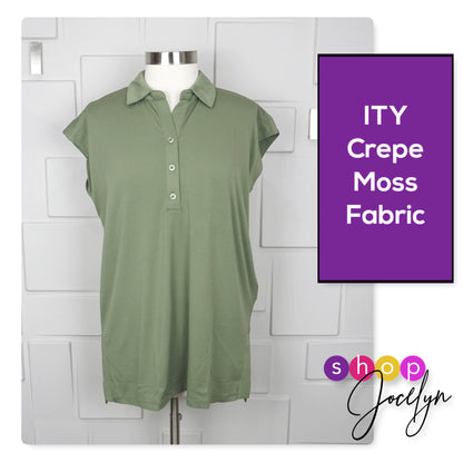 Cori Collared Tunic Top