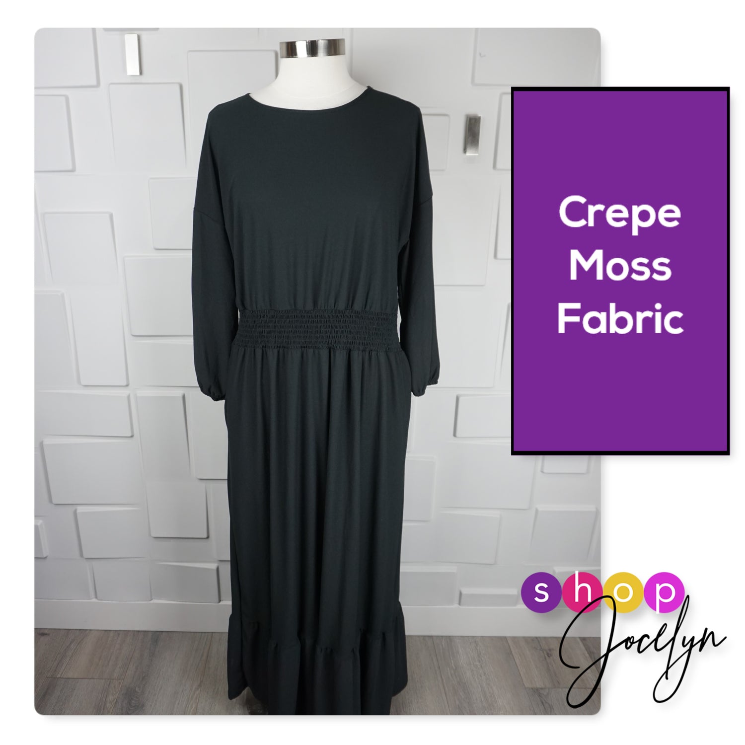 Evelyn Smock Waist Maxi Dress Shop Jocelyn Evelyn Smock Waist Maxi Dress Shop Jocelyn