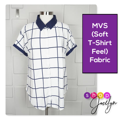 Charlie Button Up Top