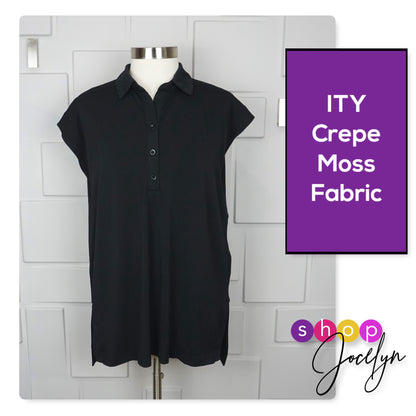 Cori Collared Tunic Top