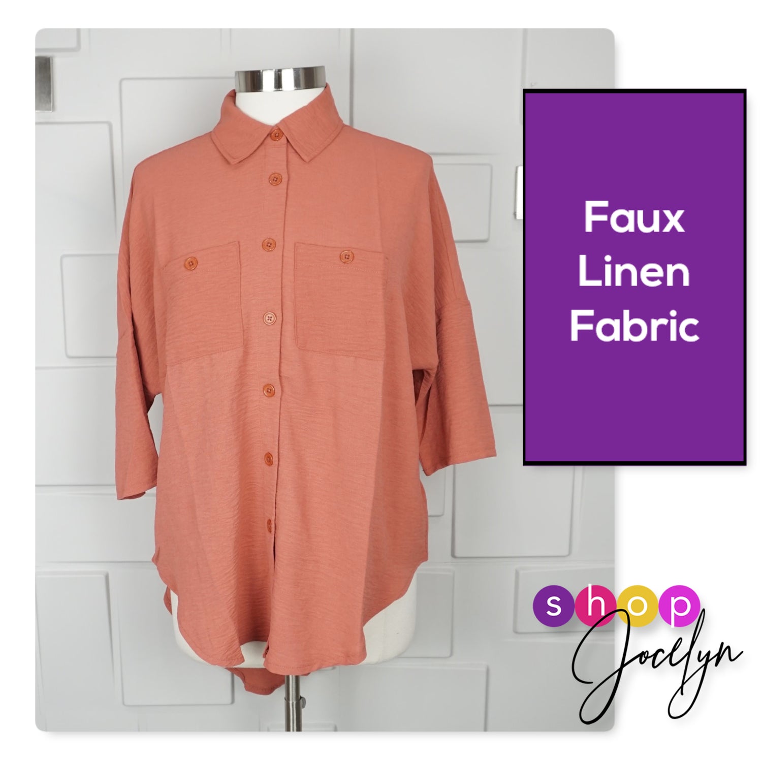 Goldie Button-Up Tunic