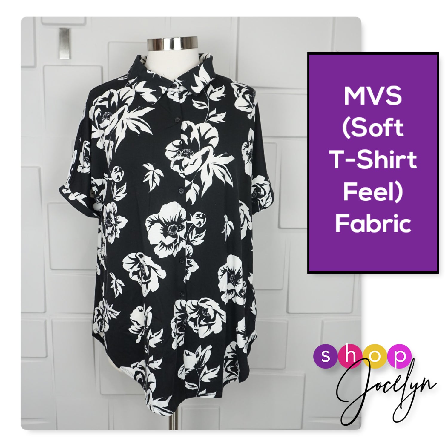 Charlie Button Up Top