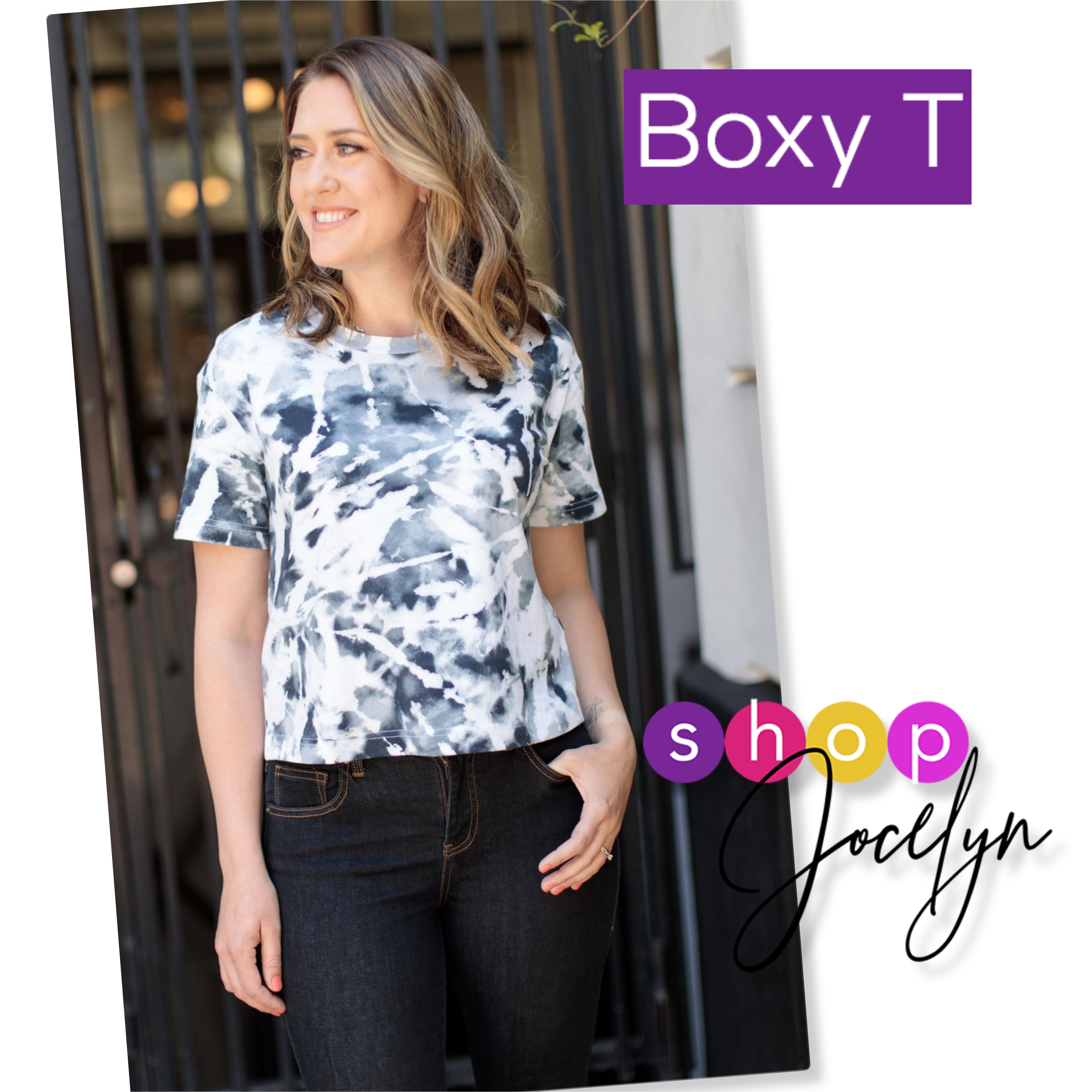 Boxy T